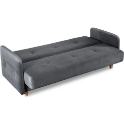 Set de canapele 2buc Mebel Elite Cuba Paros 6 (Grey) Thumb