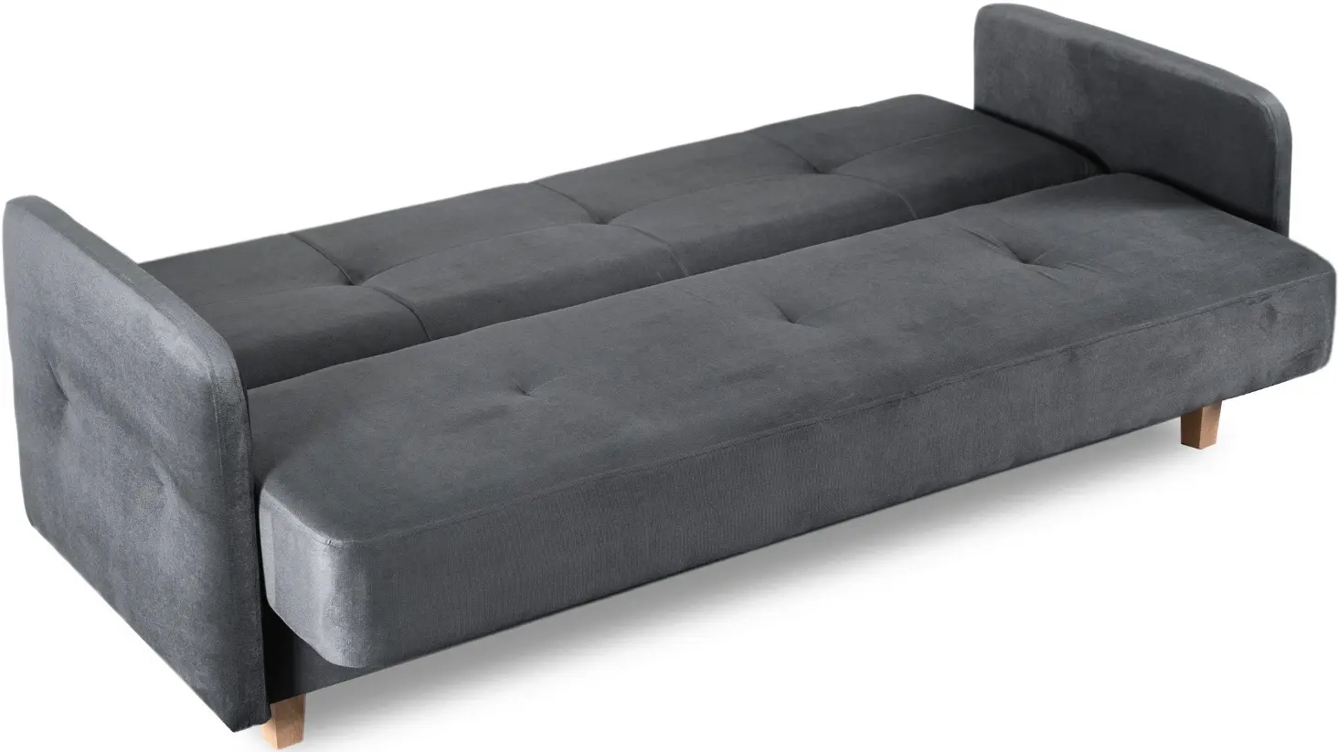 Set de canapele 2buc Mebel Elite Cuba Paros 6 (Grey) - 5