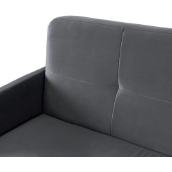 Set de canapele 2buc Mebel Elite Cuba Paros 6 (Grey) Thumb