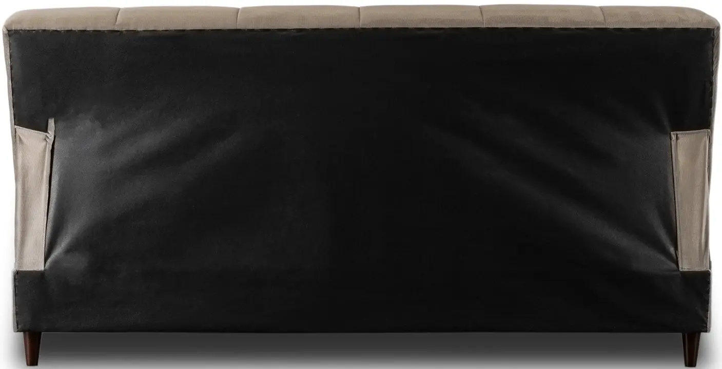 Set de canapele 2buc Mebel Elite Lima Paros 3 (Beige) - 3