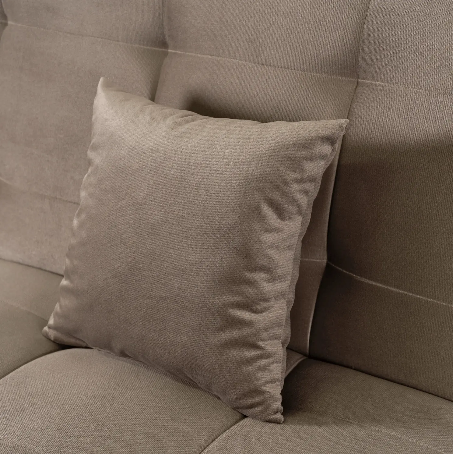 Set de canapele 2buc Mebel Elite Lima Paros 3 (Beige) - 7