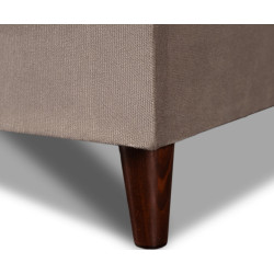Set de canapele 2buc Mebel Elite Lima Paros 3 (Beige) Thumb