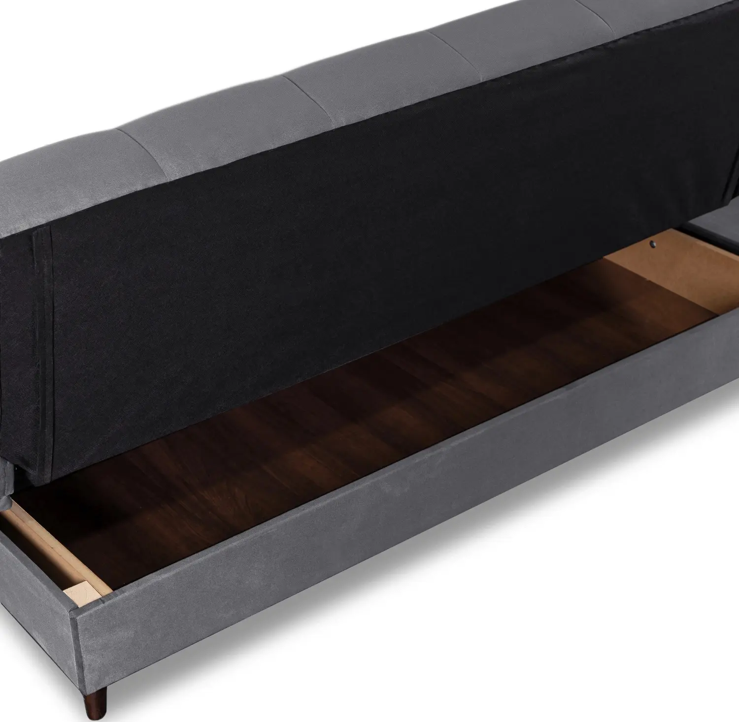 Set de canapele 2buc Mebel Elite Lima Paros 6 (Grey) - 5