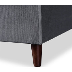 Set de canapele 2buc Mebel Elite Lima Paros 6 (Grey) Thumb