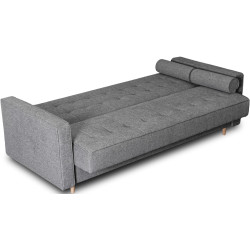 Set de canapele 2buc Mebel Elite Malta Polaris 19 (Grey) Thumb