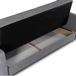 Set de canapele 2buc Mebel Elite Malta Polaris 19 (Grey) Thumb