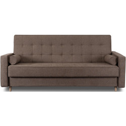 Set de canapele 2buc Mebel Elite Malta Polaris 4 (Brown) Thumb