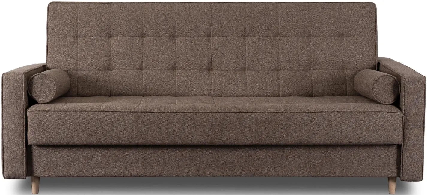 Set de canapele 2buc Mebel Elite Malta Polaris 4 (Brown) - 2