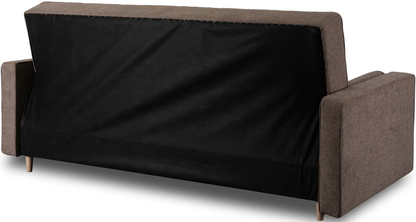 Set de canapele 2buc Mebel Elite Malta Polaris 4 (Brown) - 3