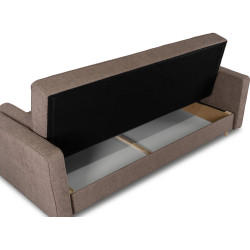 Set de canapele 2buc Mebel Elite Malta Polaris 4 (Brown) Thumb