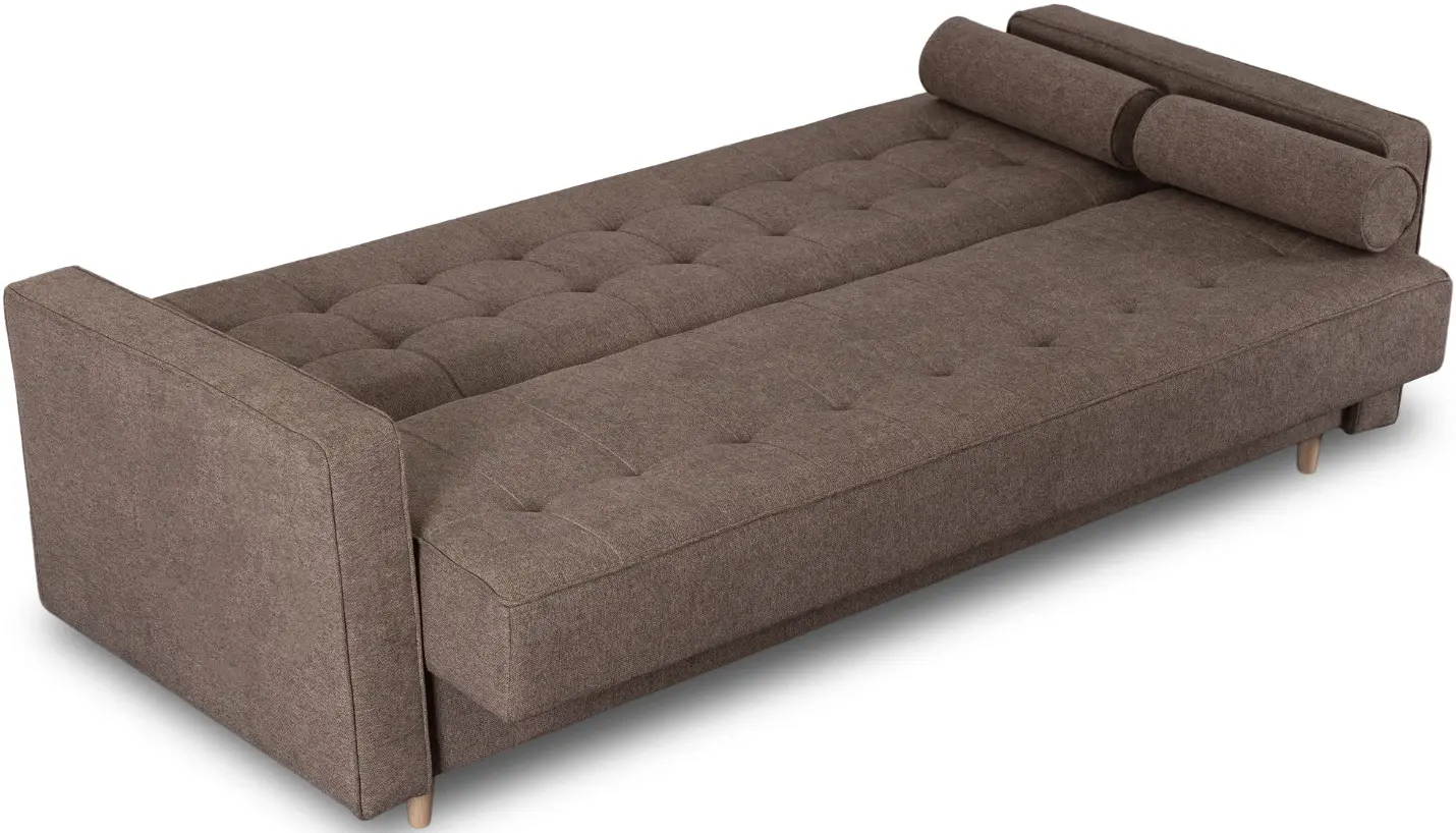 Set de canapele 2buc Mebel Elite Malta Polaris 4 (Brown) - 5