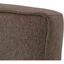 Set de canapele 2buc Mebel Elite Malta Polaris 4 (Brown) Thumb
