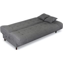 Комплект диванов 2шт Mebel Elite Nepal Polaris 19 (Grey) Thumb