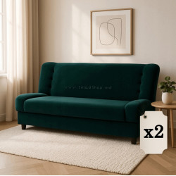 Комплект диванов 2шт Mebel Elite Piano Kronos 19 (Green)