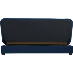 Комплект диванов 2шт Mebel Elite Piano Kronos 9 (Dark Blue) Thumb