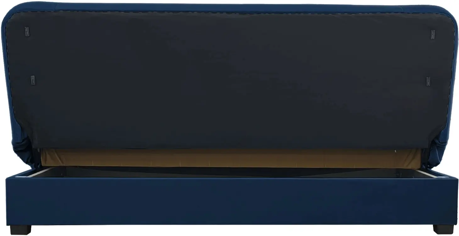 Комплект диванов 2шт Mebel Elite Piano Kronos 9 (Dark Blue) - 4