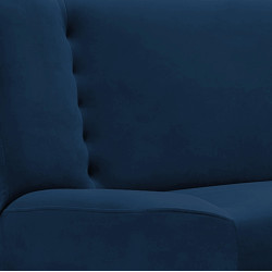 Комплект диванов 2шт Mebel Elite Piano Kronos 9 (Dark Blue) Thumb