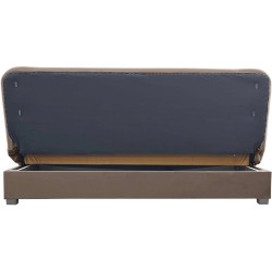 Комплект диванов 2шт Mebel Elite Piano Paros 6 (Beige) Thumb
