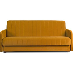 Set de canapele 2buc Mebel Elite Porto Kronos 1 (Mustard) Thumb