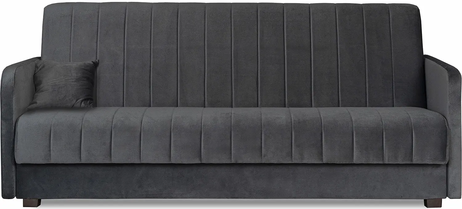Set de canapele 2buc Mebel Elite Porto Paros 6 (Grey) - 2