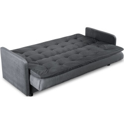 Set de canapele 2buc Mebel Elite Stella Paros 6 (Grey) Thumb
