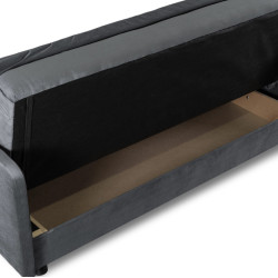 Set de canapele 2buc Mebel Elite Stella Paros 6 (Grey) Thumb