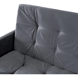 Set de canapele 2buc Mebel Elite Stella Paros 6 (Grey) Thumb