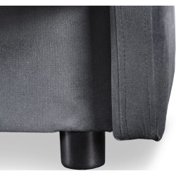 Set de canapele 2buc Mebel Elite Stella Paros 6 (Grey) Thumb