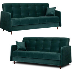 Комплект диванов 2шт Mebel Elite Tivoli Kronos 19 (Green) Thumb