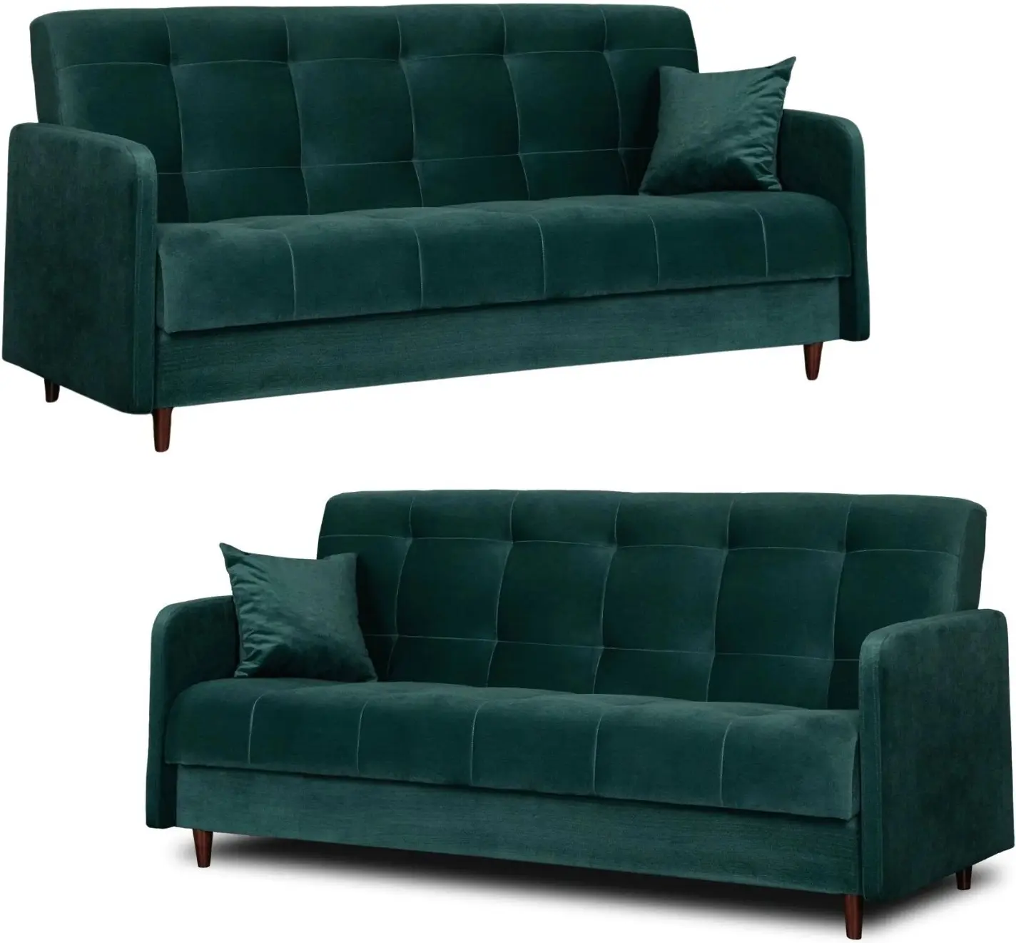 Комплект диванов 2шт Mebel Elite Tivoli Kronos 19 (Green) - 2