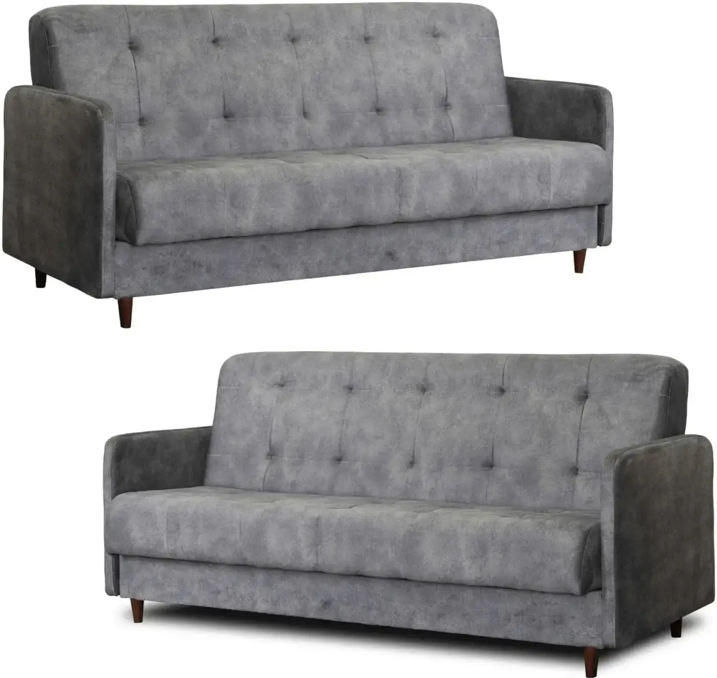 Комплект диванов 2шт Mebel Elite Tivoli Sally 9 (Grey) - 2