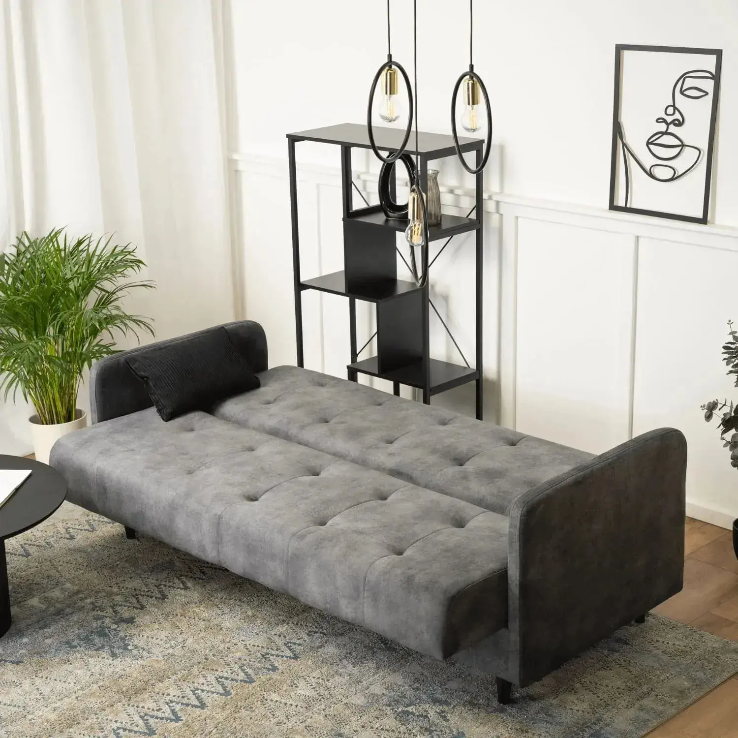 Комплект диванов 2шт Mebel Elite Tivoli Sally 9 (Grey) - 3