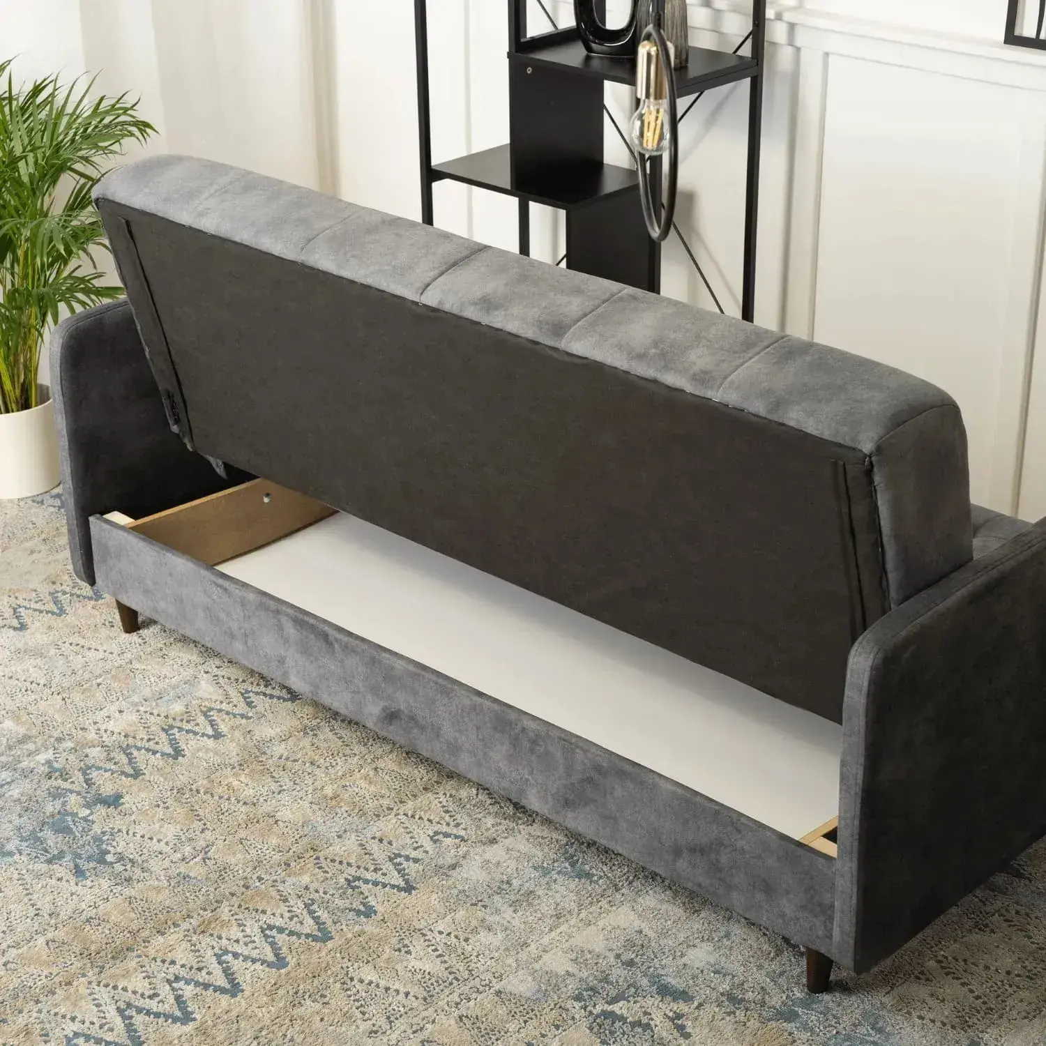 Комплект диванов 2шт Mebel Elite Tivoli Sally 9 (Grey) - 4
