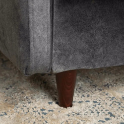 Комплект диванов 2шт Mebel Elite Tivoli Sally 9 (Grey) Thumb