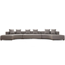 Диван Mirage Meble Gondol-3 (Grey) Thumb