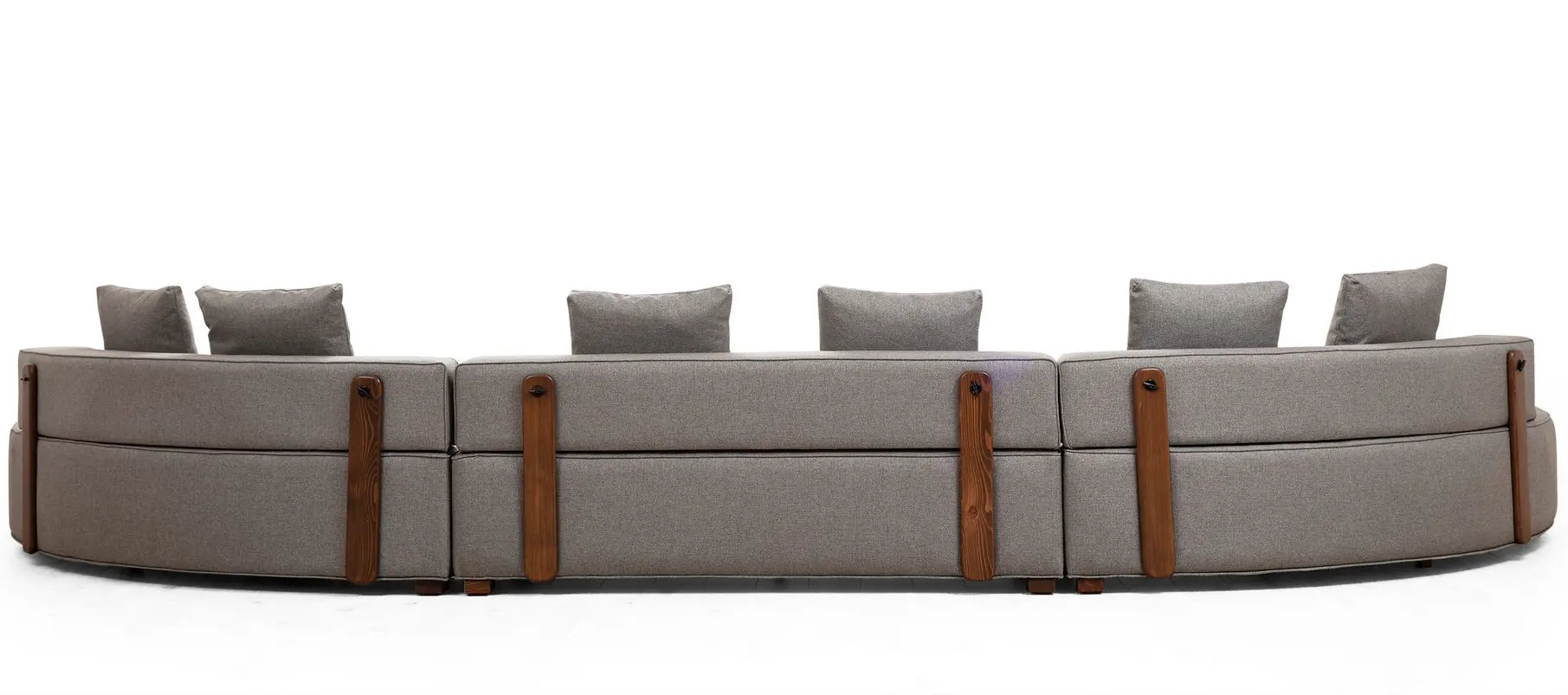 Диван Mirage Meble Gondol-3 (Grey) - 3