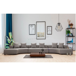 Диван Mirage Meble Gondol-3 (Grey)
