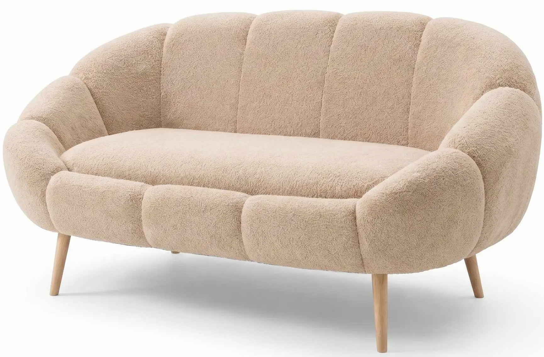Canapea Mirage Meble Lida (Beige) - 2