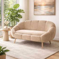 Canapea Mirage Meble Lida (Beige)