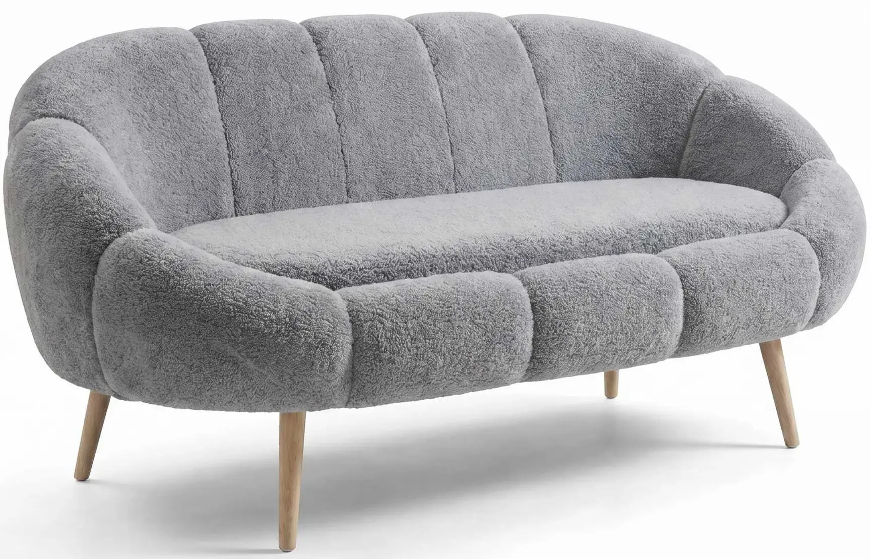 Canapea Mirage Meble Lida (Grey) - 2