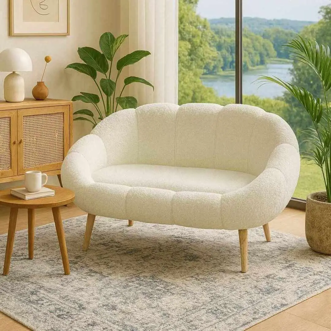 Canapea Mirage Meble Lida (White)