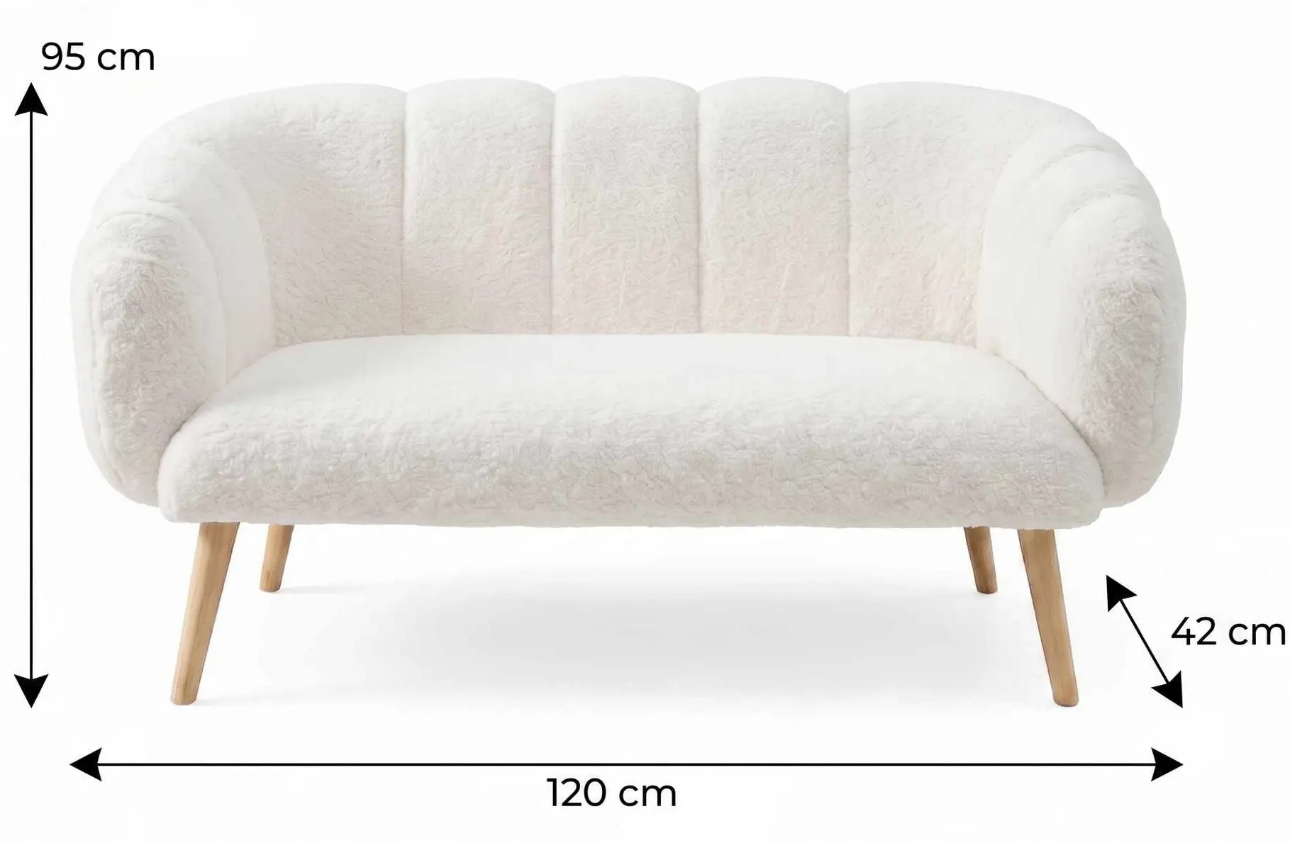 Диван Mirage Meble Lotus (White) - 3