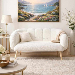 Диван Mirage Meble Lotus (White)