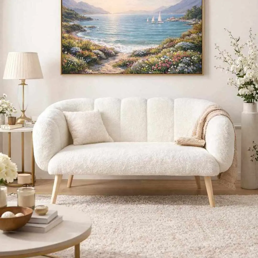Диван Mirage Meble Lotus (White)