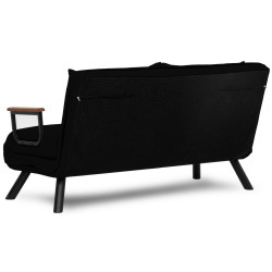 Canapea Mirage Meble Sando (Black) Thumb