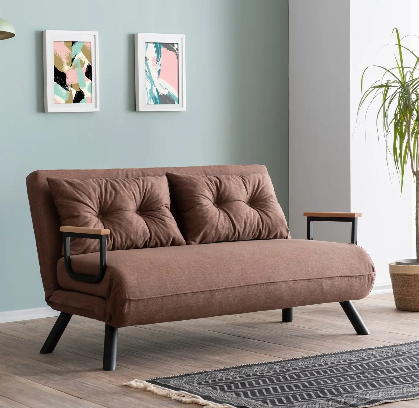 Canapea Mirage Meble Sando (Light Brown) - 2