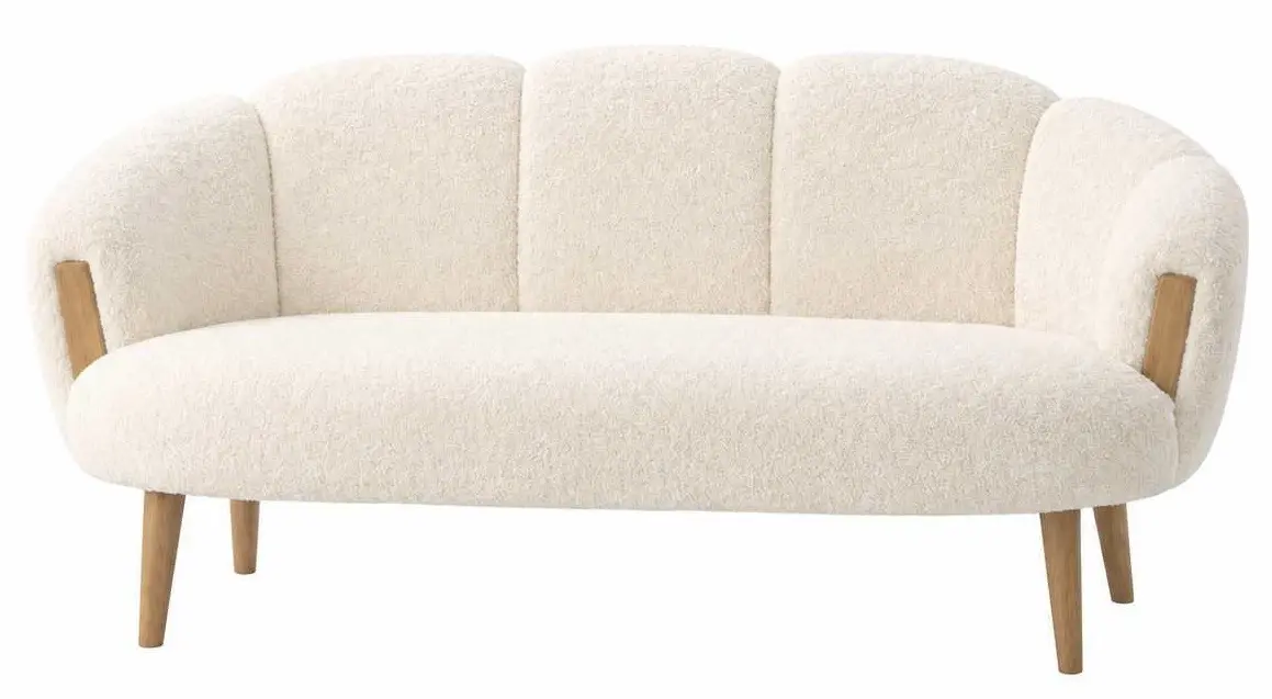 Canapea Mirage Meble Star (White) - 2