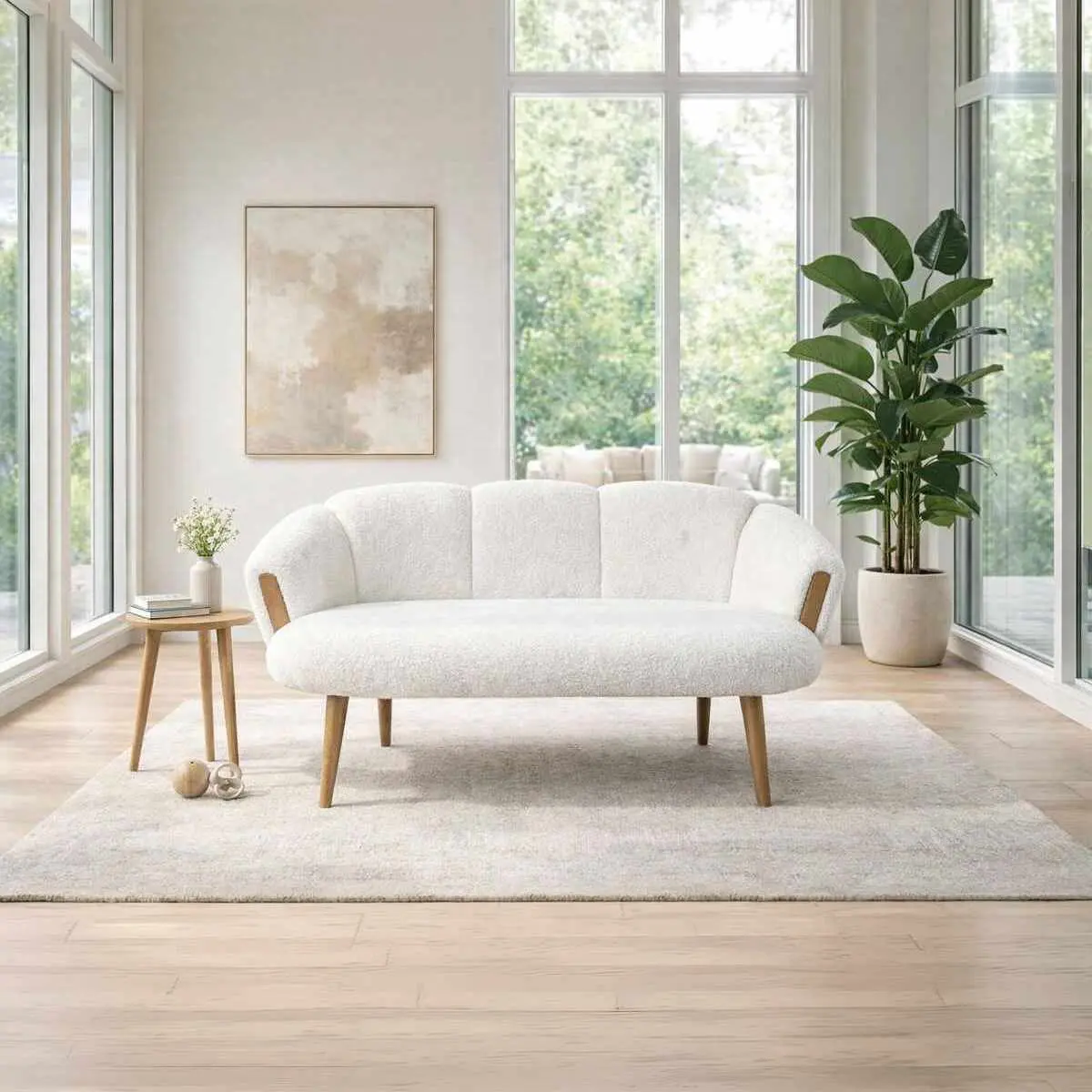 Canapea Mirage Meble Star (White) - 4