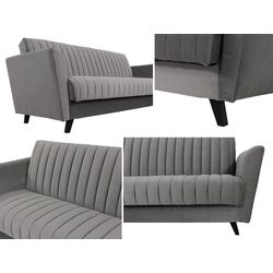 Canapea Mirjan24 Burbert/Vinti (Gray) Thumb