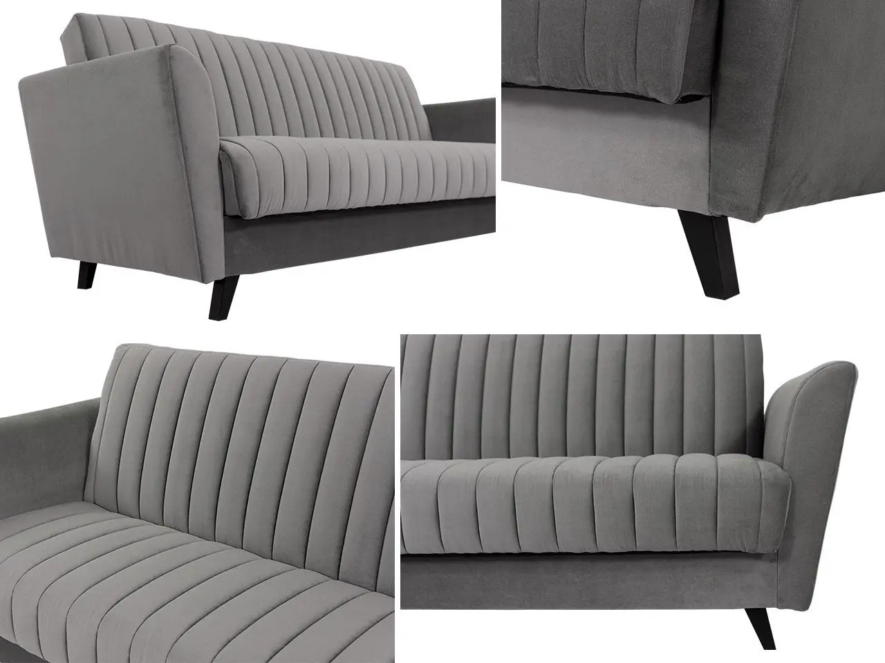 Canapea Mirjan24 Burbert/Vinti (Gray) - 4